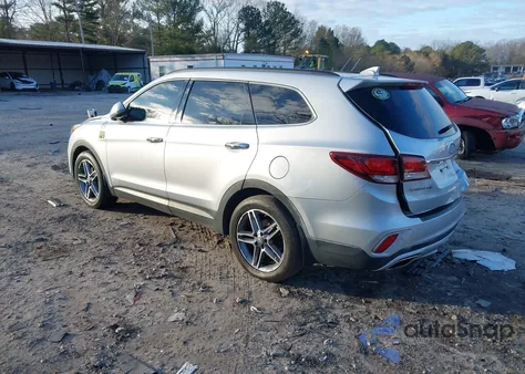 2017 Hyundai Santa Fe Se Ultimate из США, поврежденный, VIN KM8SR4HF4HU193235